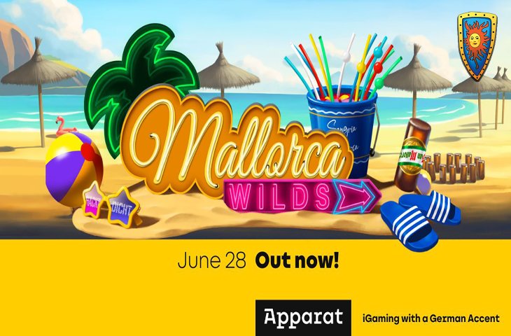 Mallorca Wilds จาก Apparat Gaming