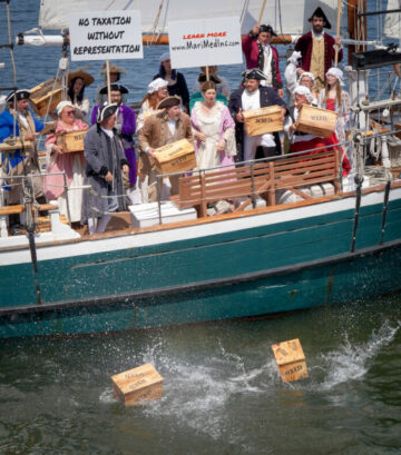 MariMed organiza la 'Fiesta Boston 280E THC' en el puerto de Boston para protestar