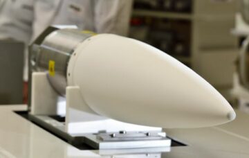 MBDA desenvolve radome de cerâmica avançado para futuros mísseis de alta velocidade