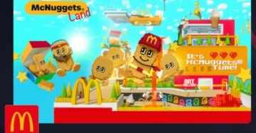Το McDonald's ανοίγει το McNuggets Land στο Metaverse, αλλά ο McWhy;