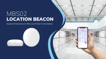 Minew introducerar MBS02 Location Beacon