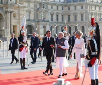 Modis besøg i Frankrig styrker forsvarssamarbejdet