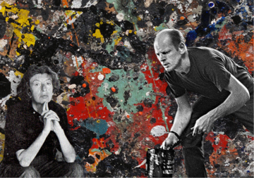 NARS Cosmetics와 Jackson Pollock 스튜디오의 유산, NFT Art World에 진출