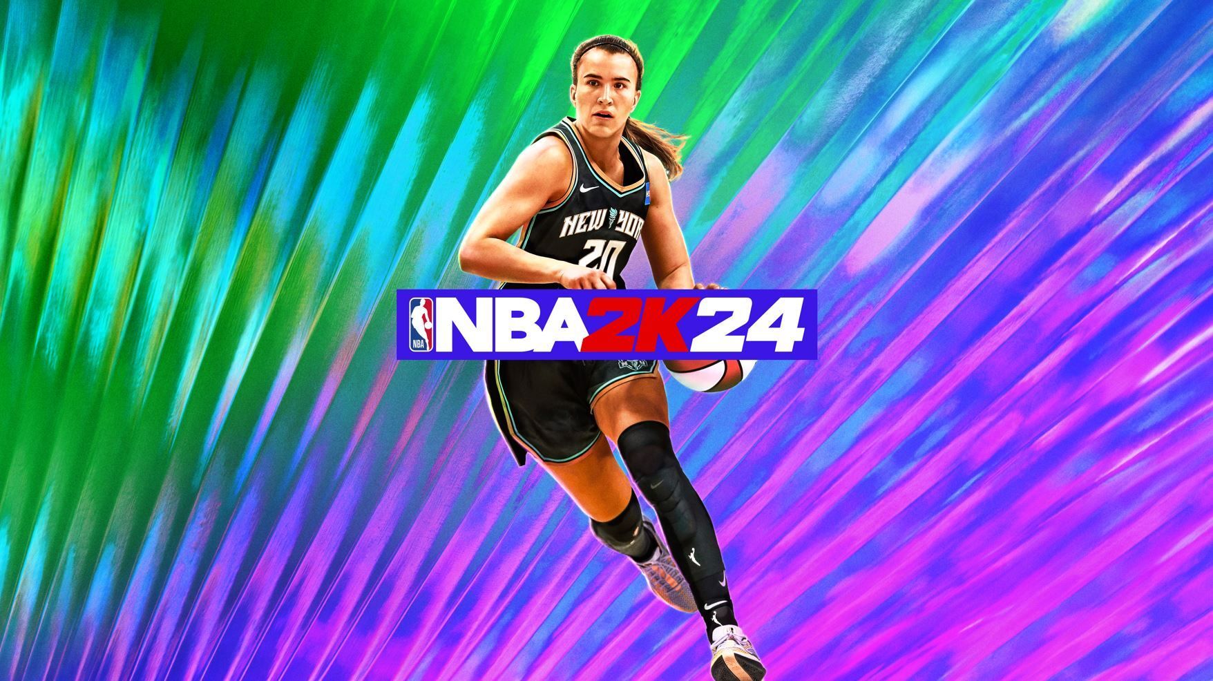 NBA 2K24 capa