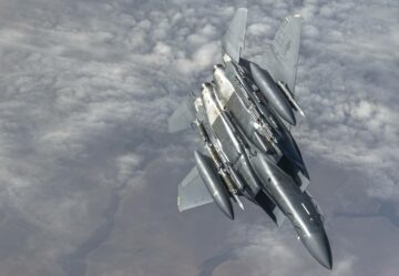Uusi NDAA-muutos lisäisi kaksi F-15EX:tä Air Guardille vuonna 2025