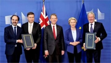 New Zealand signs trade agreement with EU with “ambitious” climate commitments