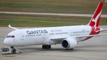 Nyeste Qantas Dreamliner flyver allerede kun 4 dage efter ankomst