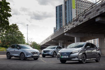 Nissan lanza oferta de suscripción de vehículos eléctricos