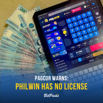 PAGCOR 警告：PhilWin Casino Online 未在菲律宾注册