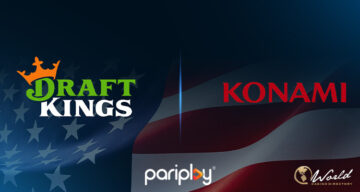Pariplay nawiązuje współpracę z DraftKings, aby udostępnić gry Konami w New Jersey