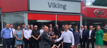 مجموعة بيتر كوبر موتور تستحوذ على شركة Viking Garages Kia في ساوثامبتون