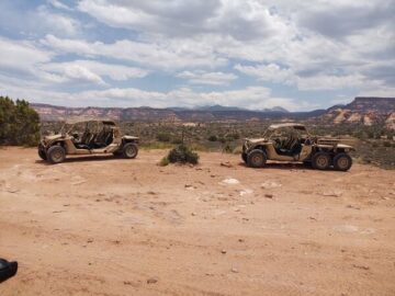 पोलारिस ने यूएसएमसी, विशेष अभियान बलों को 6×6 हल्का सामरिक वाहन पेश किया