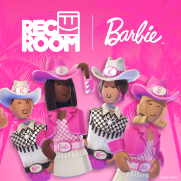 In de populaire VR-game-opnameruimte kun je je nu verkleden als Barbie en Ken - VRScout