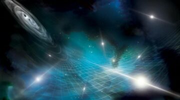 Pulsar timing irregularities reveals hidden gravitational-wave background – Physics World
