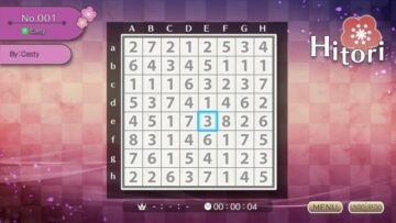 Puzzle autorstwa Nikoli W. Hitori Recenzja | XboxHub
