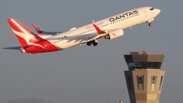 Qantas sade senast att brist på personal vid ATC ledde till förseningar