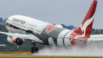 Qantas tar sig an Air New Zealand med Taylor Swift-flyg