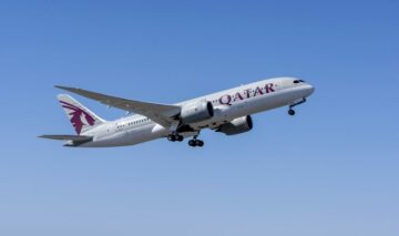 Qatar Airways landt voor het eerst in Lyon, Frankrijk