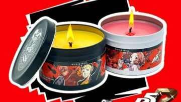 Τυχαία: Φτιάξτε το μουστωμένο Hangout σας με αυτά τα αρωματικά κεριά Persona 5 Royal
