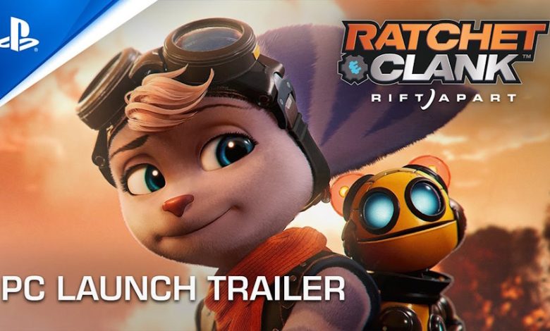 Ratchet & Clank: Rift Apart PC Launch napovednik