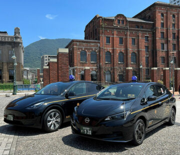 Renewables-driven Next-generation Electric Vehicle Taxi Business Launched in Fukuoka Prefecture