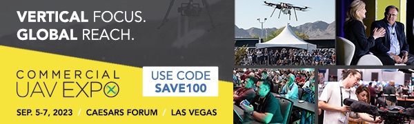 Expo UAV commerciale | 5-7 settembre 2023 | Las Vegas