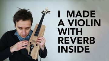 Reverb Tank Violin #MusicMonday