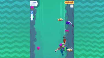 „Ridiculous Fishing EX” – TouchArcade