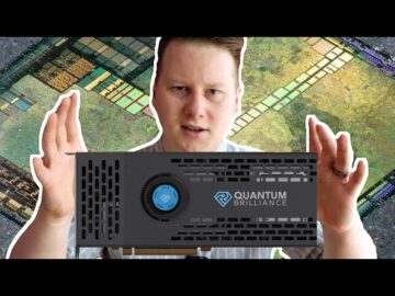 Raumtemperatur-Qubits? Quantencomputing auf einer PCIe-Karte?
