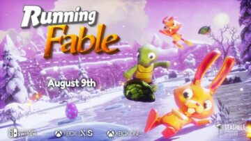 Η ημερομηνία κυκλοφορίας του Running Fable ορίστηκε για τον Αύγουστο, νέο τρέιλερ