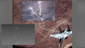 Ryska Su-35:or trakasserar amerikanska MQ-9-drönare över Syrien under "osäker och oprofessionell" avlyssning