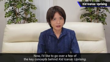 Sakurai on Kid Icarus: Uprising controls, still interested in re-release, more