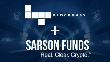 Η Sarson Funds απασχολεί το KYC του Blockpass για BCH, CSPR Stablecoins
