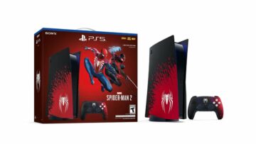Scalpers are now trying their luck with Sony's Spider-Man 2-themed PS5 hardware