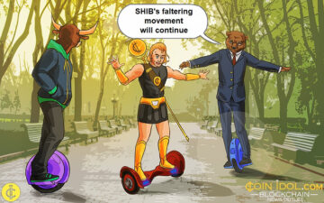Shiba Inu je v razponu, vendar se bori pod 0.00000800 USD
