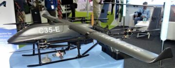 Skyhawk Aerospace razkriva Pushpak in C35-E UAV