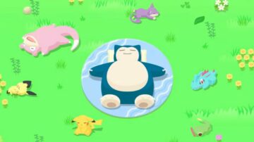 L'application de suivi du sommeil Pokémon Sleep est désormais disponible en Europe