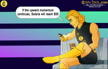 Solana overvinner $26-hindringen og fortsetter sin opptrend