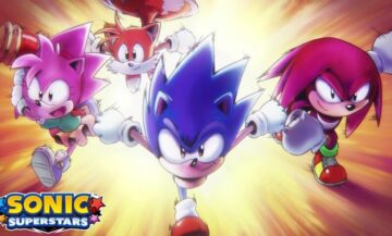 Выпущена анимация открытия Sonic Superstars