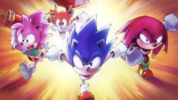 Sonic Superstarsi PS5 ja PS4 avamine Cinematic annab Sonicu CD-dele oma raha eest ära