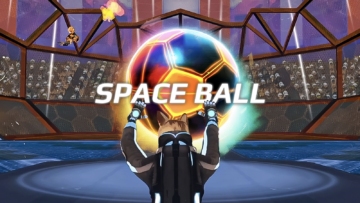 Space Ball поєднує тег Gorilla з Echo VR цього липня на Quest & PC VR
