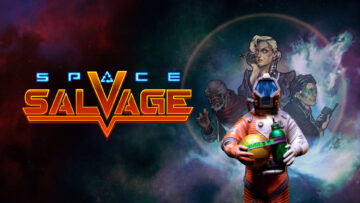 'Space Salvage' je retro znanstvenofantastični vesoljski Sim, ki letos prihaja v Quest & PC VR