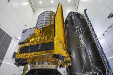 SpaceX lanserar europeiskt astronomiuppdrag