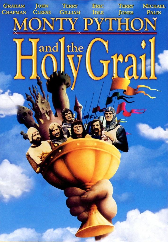 Image of the poster of the movie "Monty Python and the Holy Grail"