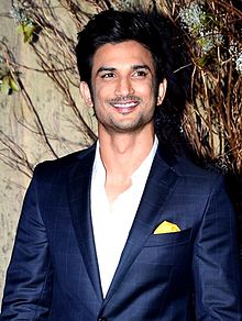 an image of the late actor Sushant Singh Rajput