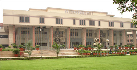 Image of the Delhi High Court building