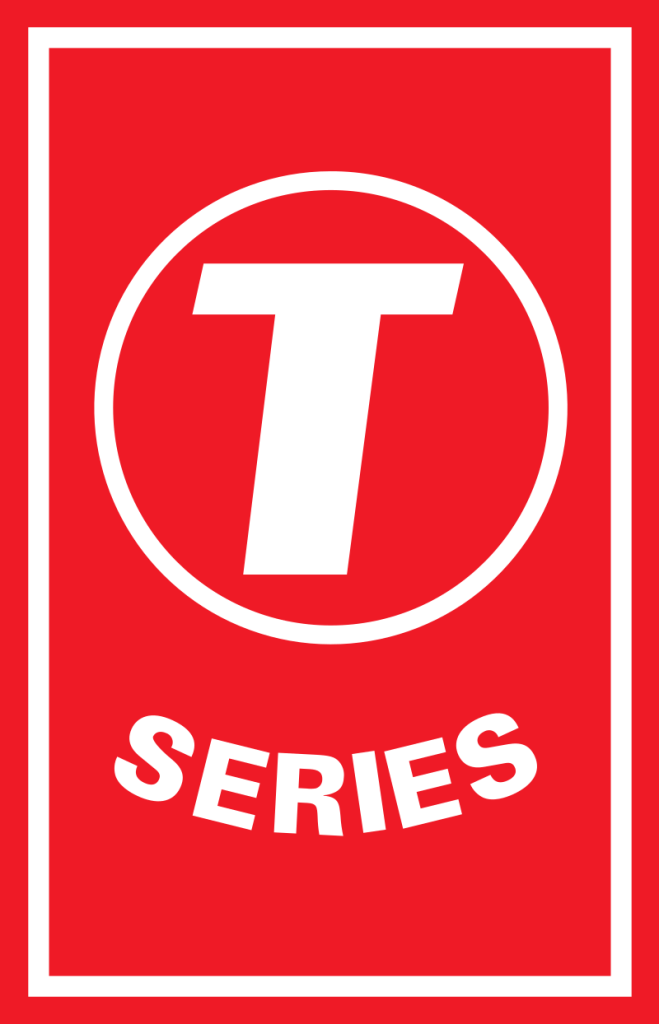 Logo of T- series