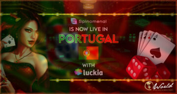 Spinomenal Bermitra dengan Luckia untuk Mengirimkan Kontennya ke Pasar Portugis