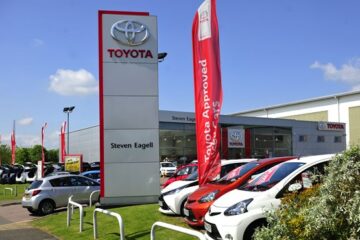Steven Eagell completes acquisition of 12 Marshall Toyota and Lexus sites