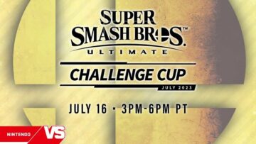 Das Super Smash Bros. Ultimate Challenge Cup-Turnier im Juli 2023 findet morgen, 16. Juli, von 3:6 bis 10:2023 Uhr (PT) statt. Die zehn besten Gewinner erhalten zwei Tickets für Nintendo Live XNUMX und My Nintendo Gold Points, die sie im Nintendo eShop einlösen können